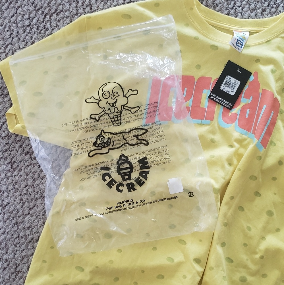 Billionaire boys club icecream shirt - Picture 6 of 6